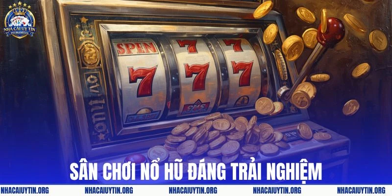 Sân chơi nổ hũ đáng để trải nghiệm